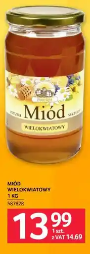 Selgros Miód wielokwiatowy oferta