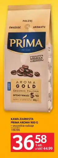 Selgros Kawa ziarnista prima aroma oferta