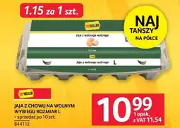 Selgros Jaja z chowu na wolnym wybiegu rozmiar l oferta