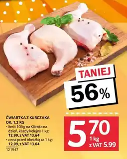 Selgros Ćwiartka z kurczaka oferta