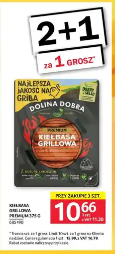 Selgros Kiełbasa grillowa premium oferta