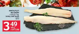 Selgros Mintaj filet bez skóry oferta