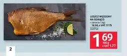 Selgros Leszcz wędzony na gorąco oferta