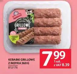 Selgros Kebabki grillowe z indyka oferta