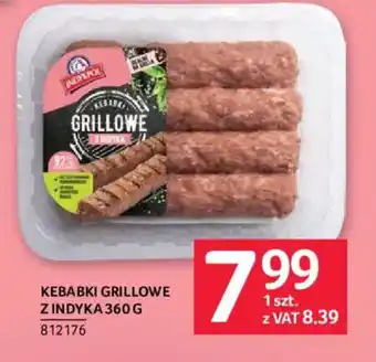 Selgros Kebabki grillowe z indyka oferta