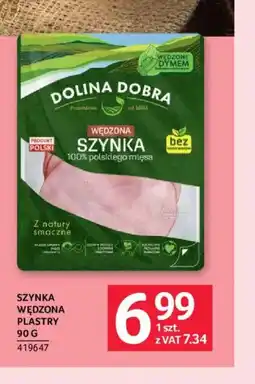 Selgros Szynka wędzona plastry oferta