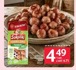 Selgros Sokoliki foodbolówki oferta