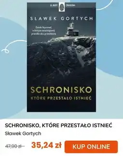 taniaksiazka.pl Książka Schronisko, które przestało istnieć Sławek Gortych oferta
