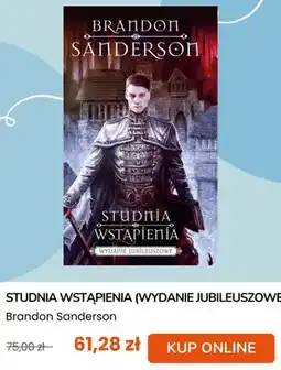 taniaksiazka.pl Książka Studnia Wstąpienia (Wydanie Jubileuszowe) Brandon Sanderson oferta