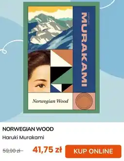 taniaksiazka.pl Książka Norwegian Wood Haruki Murakami oferta