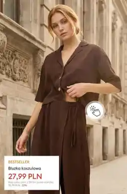 Sinsay Bluzka koszulowa oferta