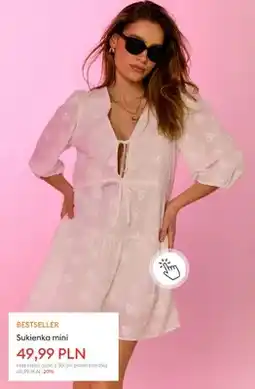 Sinsay Sukienka mini oferta