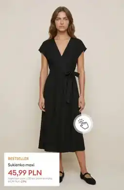 Sinsay Sukienka maxi oferta