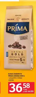 Selgros Kawa ziarnista Prima Aroma Gold oferta