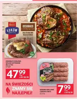 Selgros Ossobuco wołowe wolno gotowane Łuków oferta