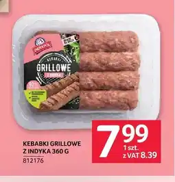 Selgros Kebabki grillowe z indyka Indykpol oferta
