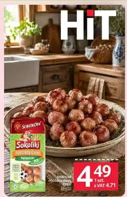 Selgros Parówki Sokoliki Foodbolówki Sokołów oferta