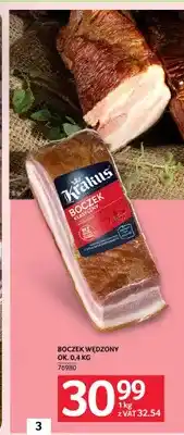 Selgros Boczek wędzony Krakus ok oferta