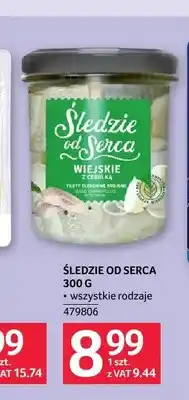 Selgros Śledzie od Serca Wiejskie z cebulką Lisner oferta