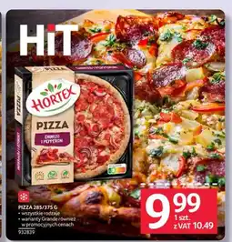 Selgros Pizza Hortex Chorizo i Pepperoni oferta