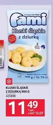 Selgros Kluski śląskie z dziurką Fami oferta