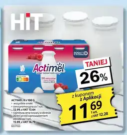 Selgros Jogurt Actimel 8-pak oferta