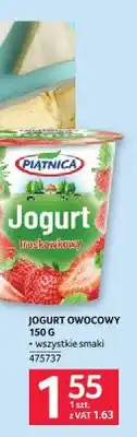 Selgros Jogurt owocowy Piątnica oferta