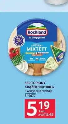 Selgros Ser topiony krążek Hochland Mixtett oferta