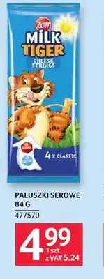 Selgros Paluszki serowe Milk Tiger oferta