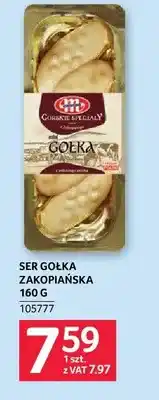 Selgros Ser gołka zakopiańska Górskie Specjały oferta
