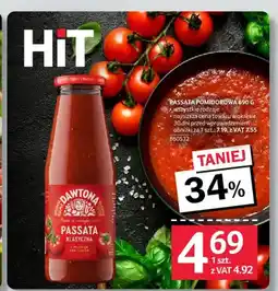 Selgros Passata pomidorowa Dawtona Klasyczna oferta