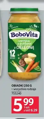 Selgros Obiadki BoboVita oferta