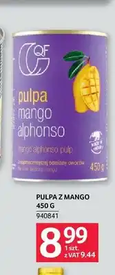 Selgros Pulpa z mango QF alphonso oferta