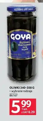 Selgros Oliwki Goya oferta