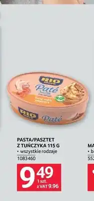 Selgros Pasztet z tuńczyka Rio Mare Paté oferta