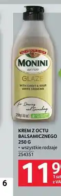 Selgros Krem z octu balsamicznego Monini Glaze oferta