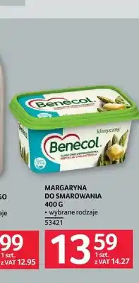 Selgros Margaryna do smarowania Benecol Klasyczny oferta