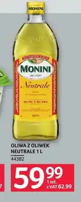 Selgros Oliwa z oliwek Monini Neutrale oferta