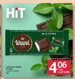 Selgros Czekolada Wawel oferta