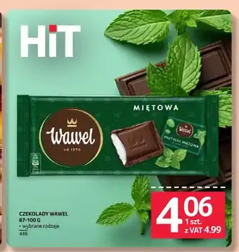 Selgros Czekolada Wawel oferta