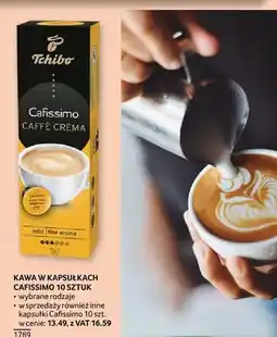 Selgros Kawa w kapsułkach Tchibo Cafissimo oferta