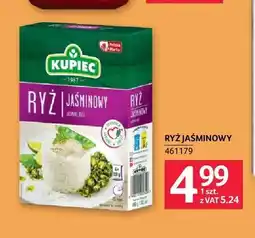 Selgros Ryż jaśminowy Kupiec oferta