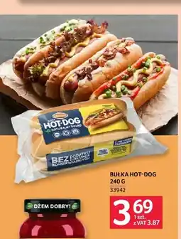 Selgros Bułka hot-dog Dijo oferta