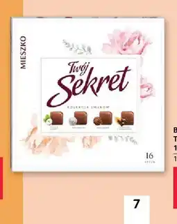 Selgros Bombonierka Mieszko Twój Sekret oferta