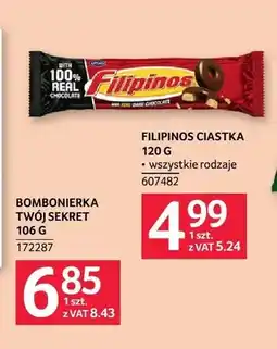 Selgros Ciastka Filipinos oferta