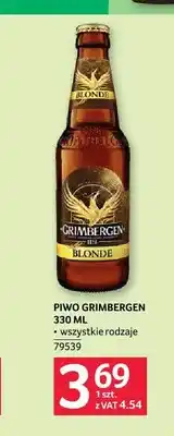 Selgros Piwo Grimbergen Blonde oferta