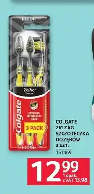 Selgros Szczoteczka do zębów Colgate Zig Zag oferta