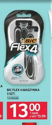 Selgros Maszynka do golenia BIC Flex 4 oferta