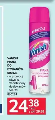Selgros Piana do dywanów Vanish oferta