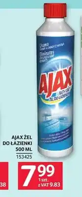 Selgros Żel do łazienki Ajax oferta